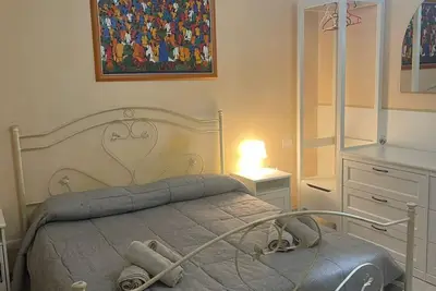 Image de Chambre d'hôtes 'Baby Park - Due' avec jardin commun, Wi-Fi et climatisation