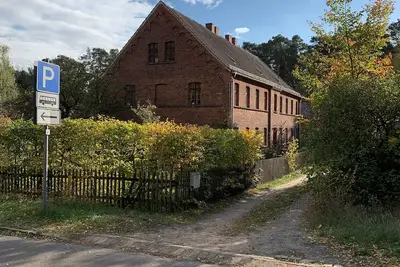 Image de Appartement de vacances 'Au Château Rouge' avec terrasse commune, jardin commun et Wi-Fi