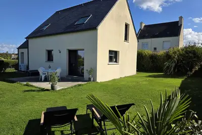 Image de Maison récente sans vis à vis entre bourg et plages