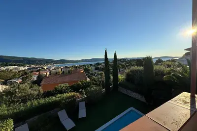 Image de Villa, belle vue mer et piscine privée