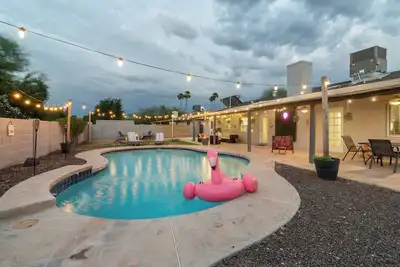 Spacious Scottsdale Getaway with Pool