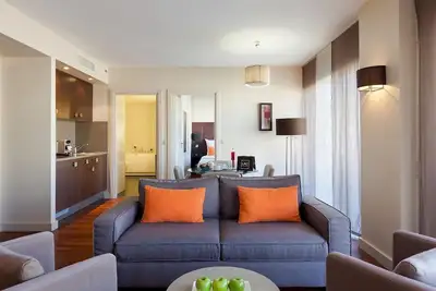 Image de Appartement supérieur à Cannes avec terrasse