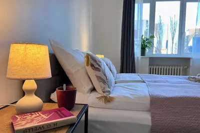 Image de 1-Bedroom apartment in the City Center