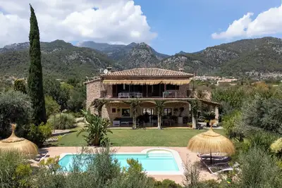 Image de Villa with private pool and views of the Tramuntana Mountains