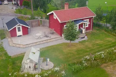 Image de Maison de vacances pour 4 personnes env. 50 qmà Tavelsjö, Suède septentrionale (Umeå et environs)