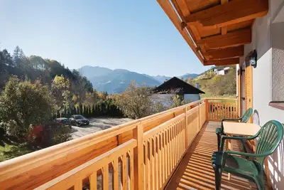 Image de Appartement 'Hatzlhof Nr 2' avec vue sur la montagne, terrasse partagée et Wi-Fi