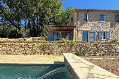 Image de Mas provençal - 4 pers - piscine privée