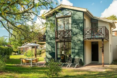 Image de Bordeaux 4p - Deux Chambres Villa, Couchages 4