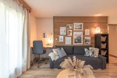 Image de Appartement à Samoëns – 6 couchages, proche pistes & village