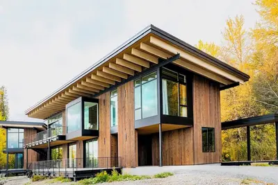 Image de Modern Lakeside Oasis- Stunning Sunsets-Hot Tub-Dock