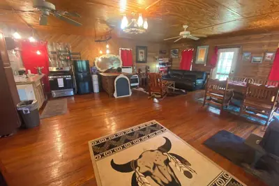 The Schoolhouse where the deer and turkey roam!