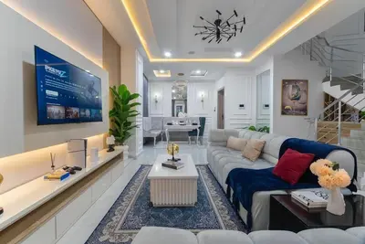 Image de \n3BR Lekki | 5min to Beach | Perfect for Couple Family+ Free Airport fast track