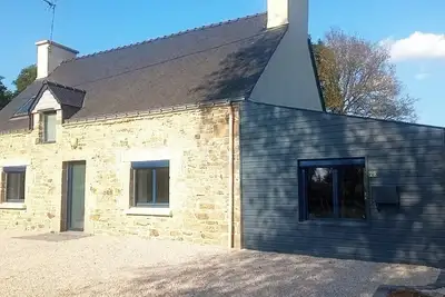 Image de Maison typique bretonne au calme