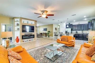 Image de Private Game Room + Pool: Resort Home Near Orlando