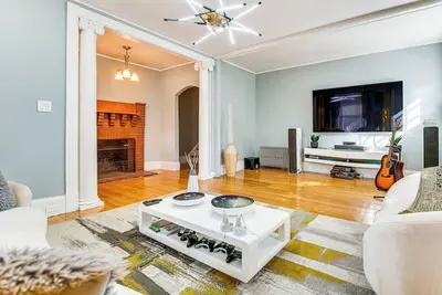 Image de Classic North End Gem: Yard, Patio & Modern Style!