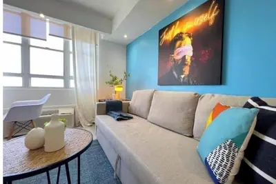 Panoramic Sunset View at Modern Chic Condo+Parking