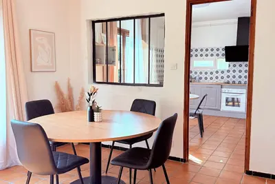 Image de Maison T3 familiale, jardin + Cirque de Noël offert pour 4 personnes