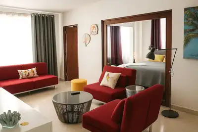 Image de Fabulous apartment with Ac in charming San Juan