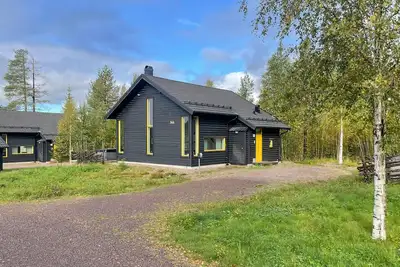 Image de Superbe maison Ă Transtrand avec sauna
