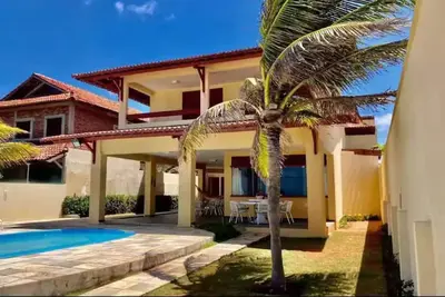 Image de Schuler House by the sea in Jacumã/Rn