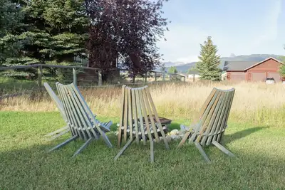 Image de Charming Alp Hut with Teton View - Mountain-top Escape!