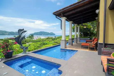 Image de Villa Angel 4 bdr Ocean View pool in Los Suenos