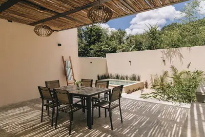 Image de Incredible new house with a pool: Casa Nyx