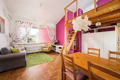 Image de Marymont Apartment with Mezzanine