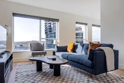 Image de Blueground | Northwest Bellevue, rooftop, nr Bellevue Park