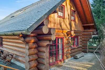 Image de Chalet bois avec sauna, Forêt de Thuringe