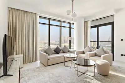 Image de Silkhaus Large 2bdr | Sea View | Emaar Tower