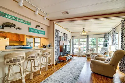 Image de Angler's Paradise! Homosassa River Retreat w/ Dock