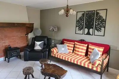 Image de Maison à la campagne située à 7 km de la ville de Vienne (38) et 1, 5 km de la N7