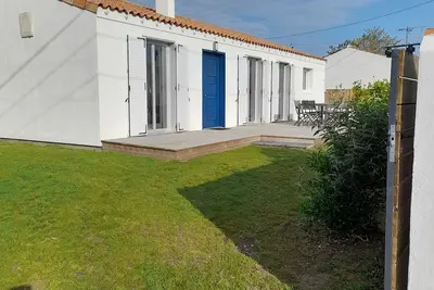 Image de maison sur l ile de noirmoutier