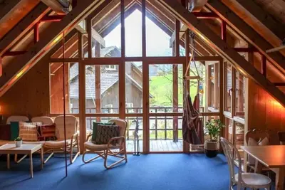 Image de Haus am Wasserfall - apartment/flat, shower and bath, Wc, balcony