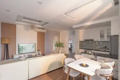 Image de Cozy 2-bedroom apartment with fitness room and Ac in charming Hồ Chí Minh