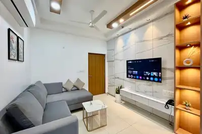 Image de RamaRoyals Serviced Apartment A2, Gift City, Gandhinagar, Gujarat, India