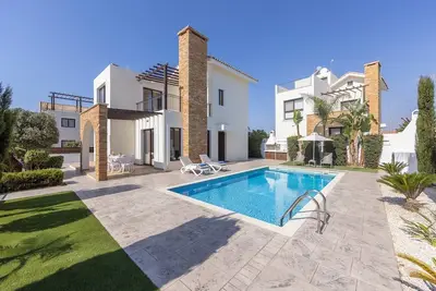 Image de 3 bedroom villa in Ayia Thekla