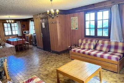 Image de Appartement 3 pièces Les Saisies 8 personnes