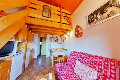 Image de Appartement 2 pièces Les Saisies 6 personnes