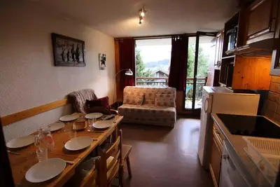 Image de Appartement 3 pièces Les Saisies 8 personnes