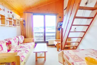 Image de Appartement studio Les Saisies 4 personnes