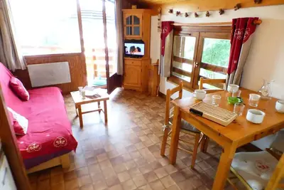 Image de Appartement studio Les Saisies 4 personnes