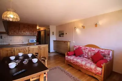 Image de Appartement 2 pièces Les Saisies 6 personnes