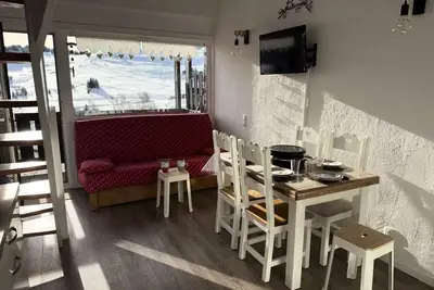 Image de Appartement studio Les Saisies 6 personnes