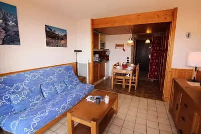 Image de Appartement studio Les Saisies 4 personnes