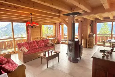 Image de Chalet individuel  Les Saisies 12 personnes