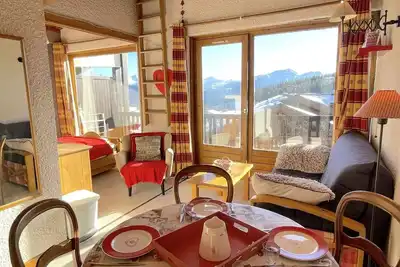 Image de Appartement Studio Les Saisies 4 personnes