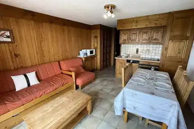 Image de Appartement 2 pièces - Les Saisies - 5 personnes