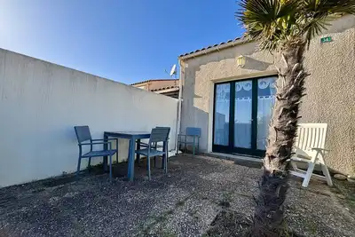 Image de Maison 2 pièces avec mezzanine, proche plage, 5 couchages à Saint-Denis-d'Oléron
